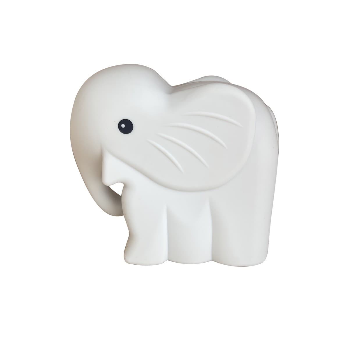 Teeny LED Rechargable Kids Lamp in Grey-img-1