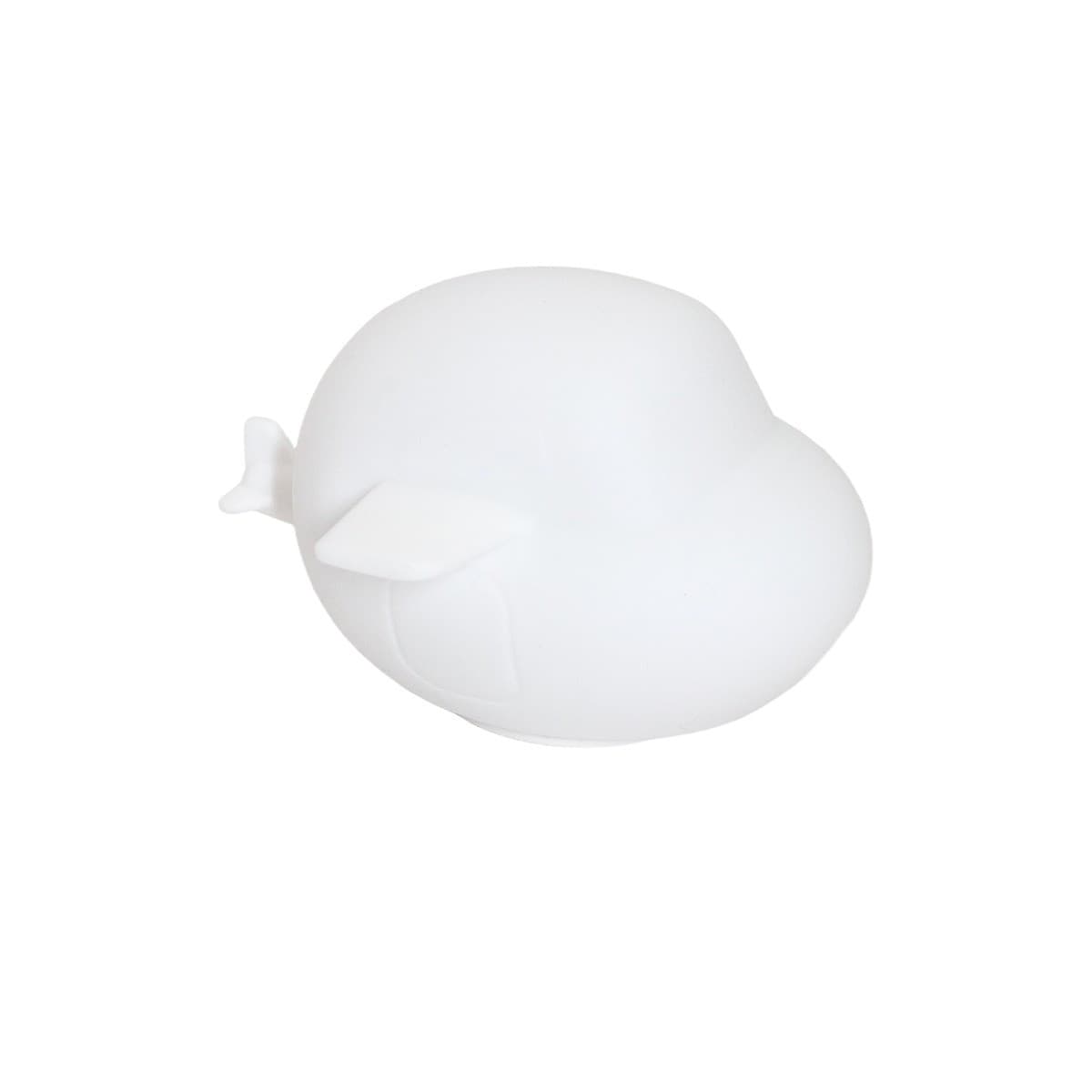 Teeny LED Rechargable Kids Aeroplane Night Light in White-img-1