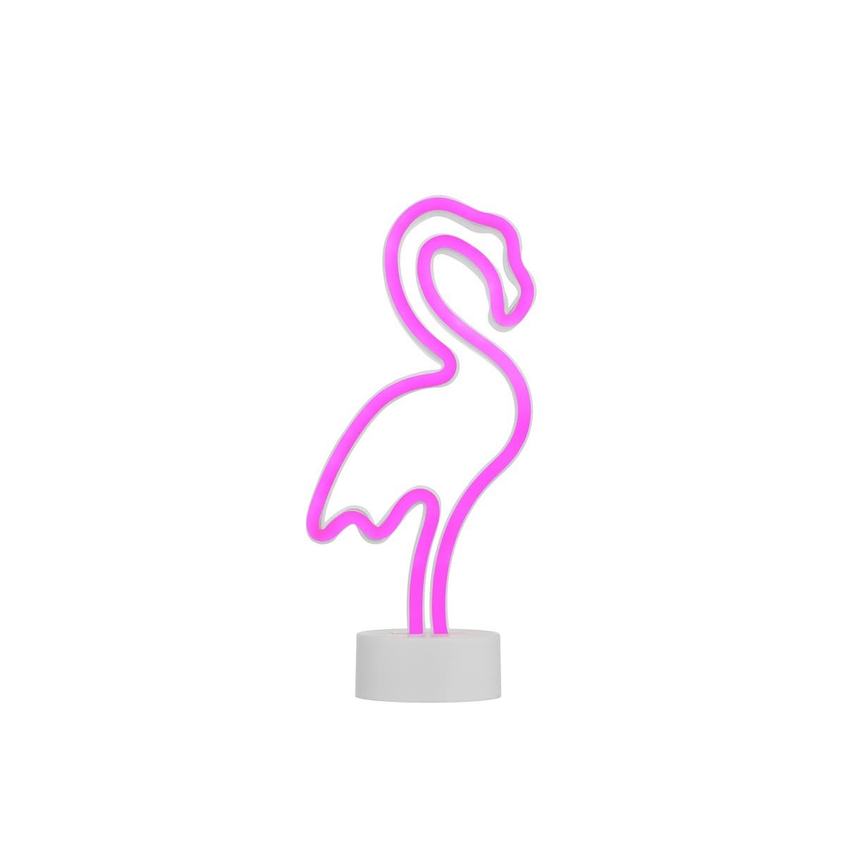 Neon Flamingo Lamp in Pink-img-1