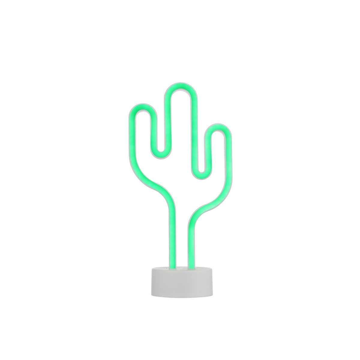 Neon Cactus Lamp in Green-img-1