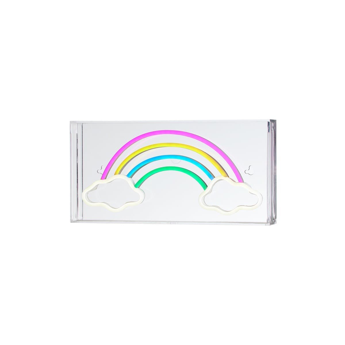 Neon II Rainbow Lamp Box in Multi-Colours-img-1