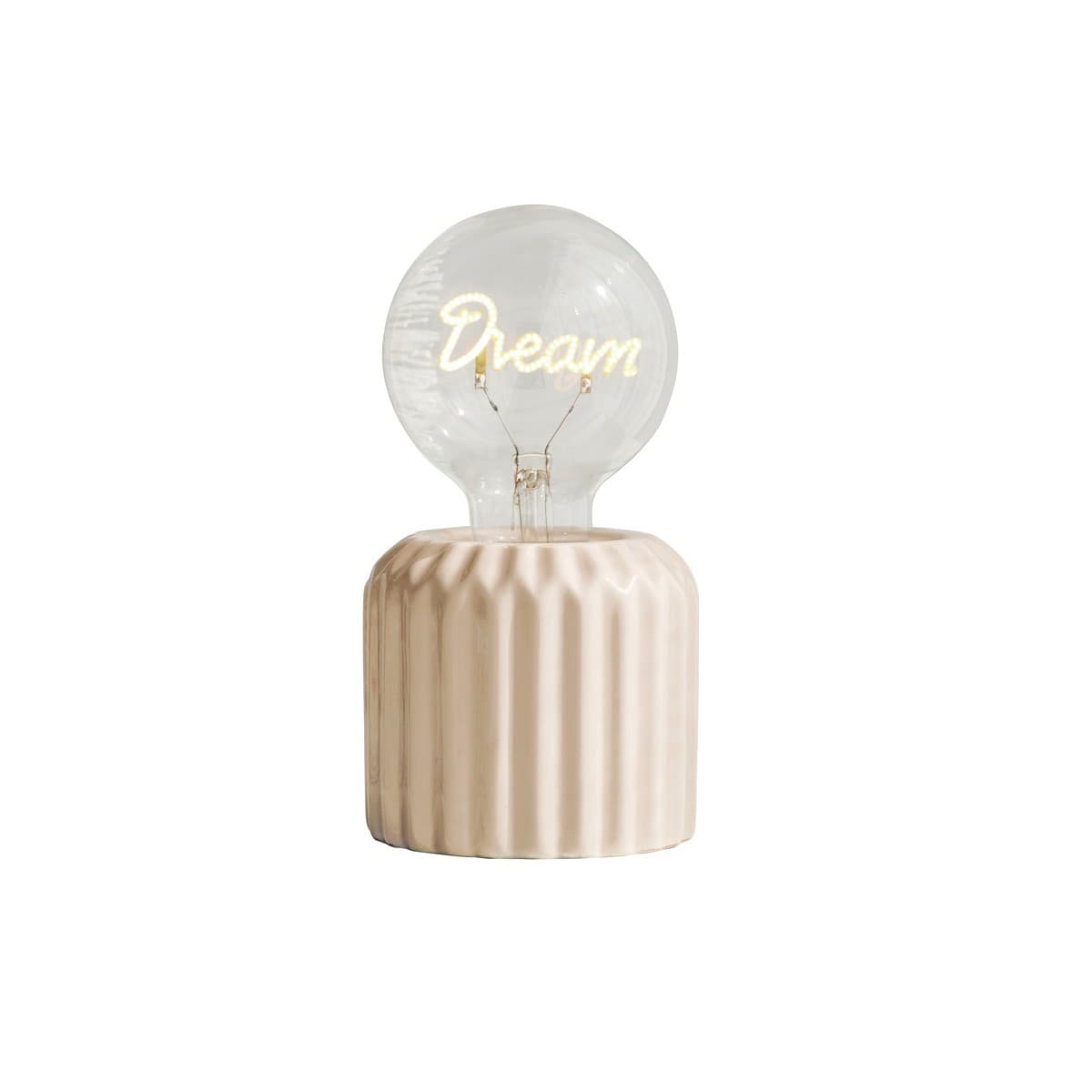Sadie LED Dream Table Lamp in Beige-img-1