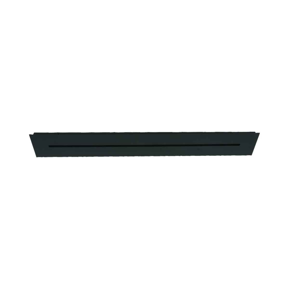 Enhance 900mm 11 Light Rectangle Cluster Plate in Black-img-1