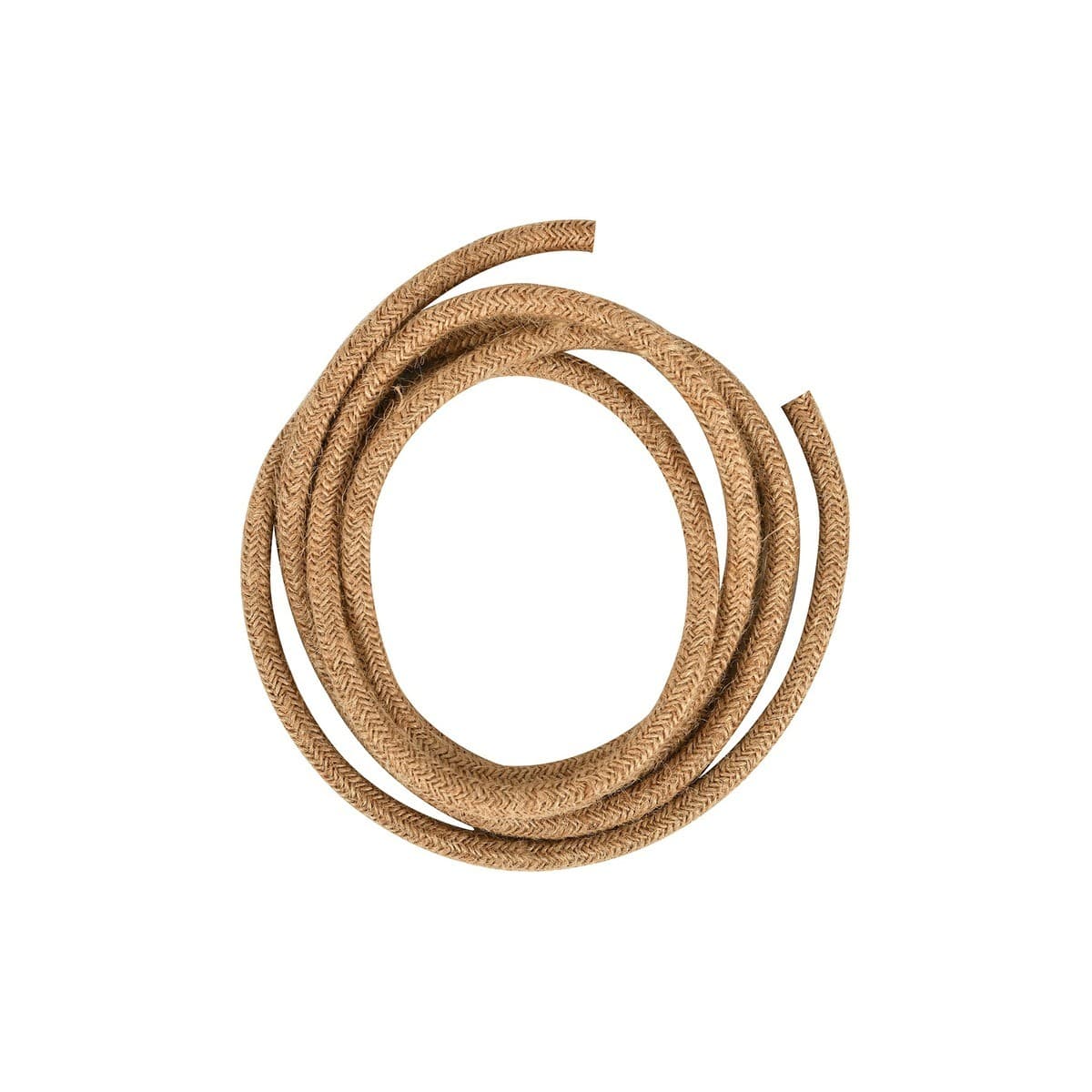 Create II 1 Light 1.5m Suspension Cord in Tan Hessian-img-1