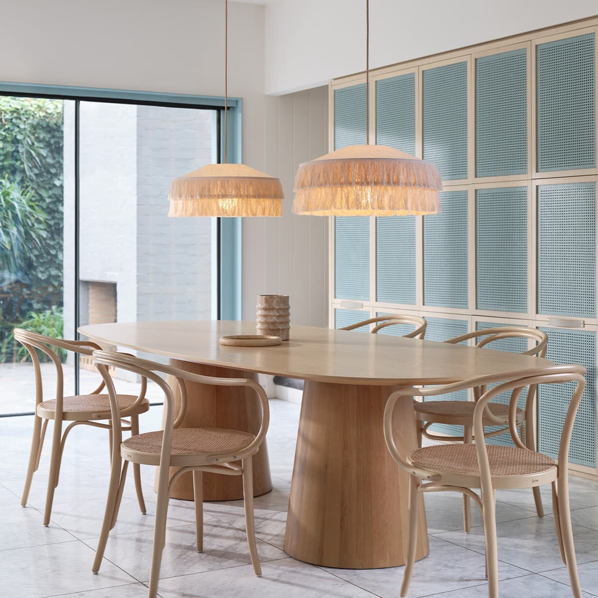 Create II 1 Light 1.5m Suspension Cord in Tan Hessian-img-2