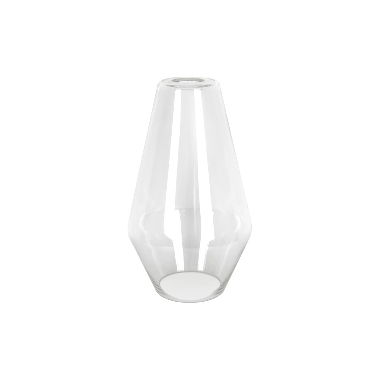 Create II Tall Diamond Shade in Clear Glass
