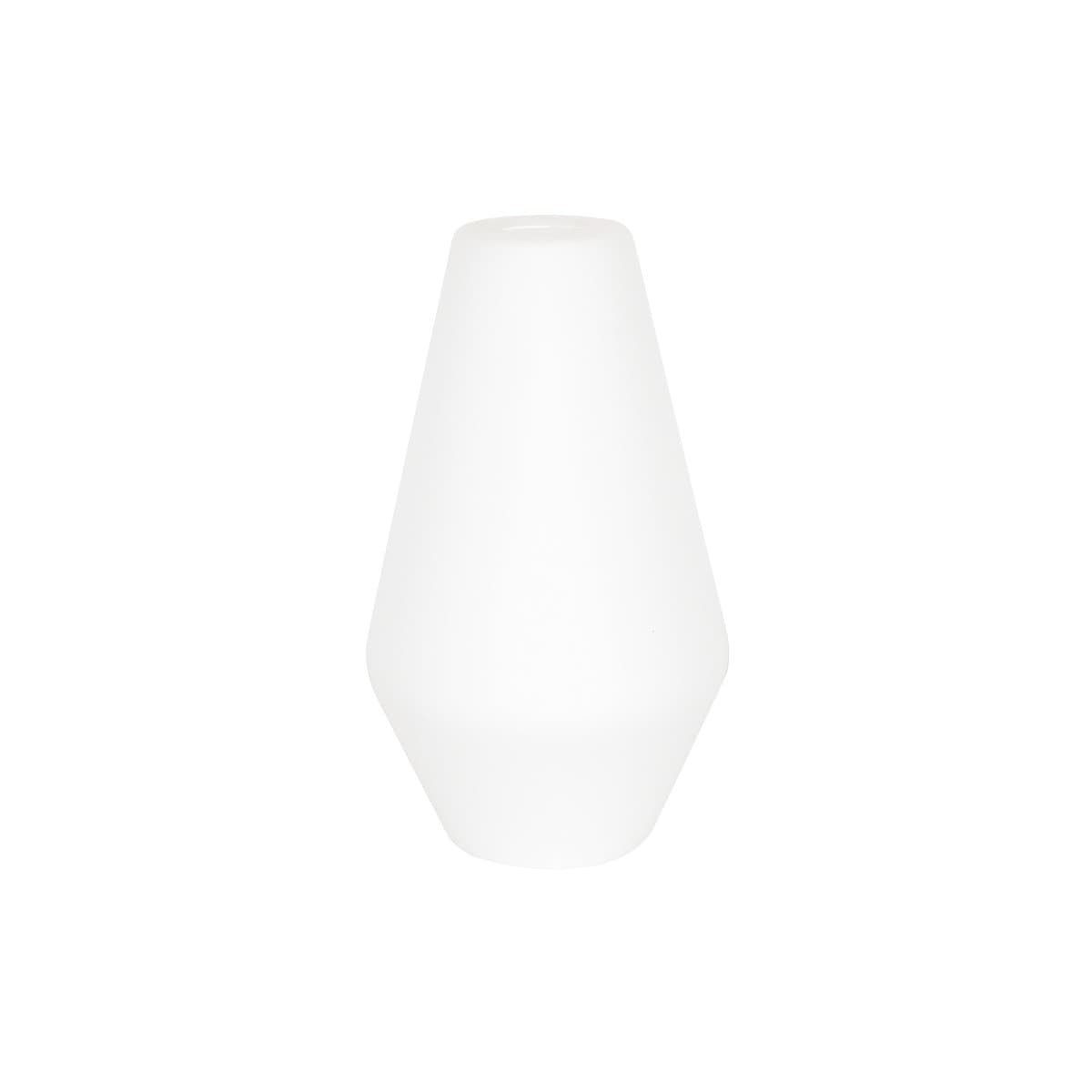 Create II Tall Diamond Shade in Frosted Opal Glass-img-1