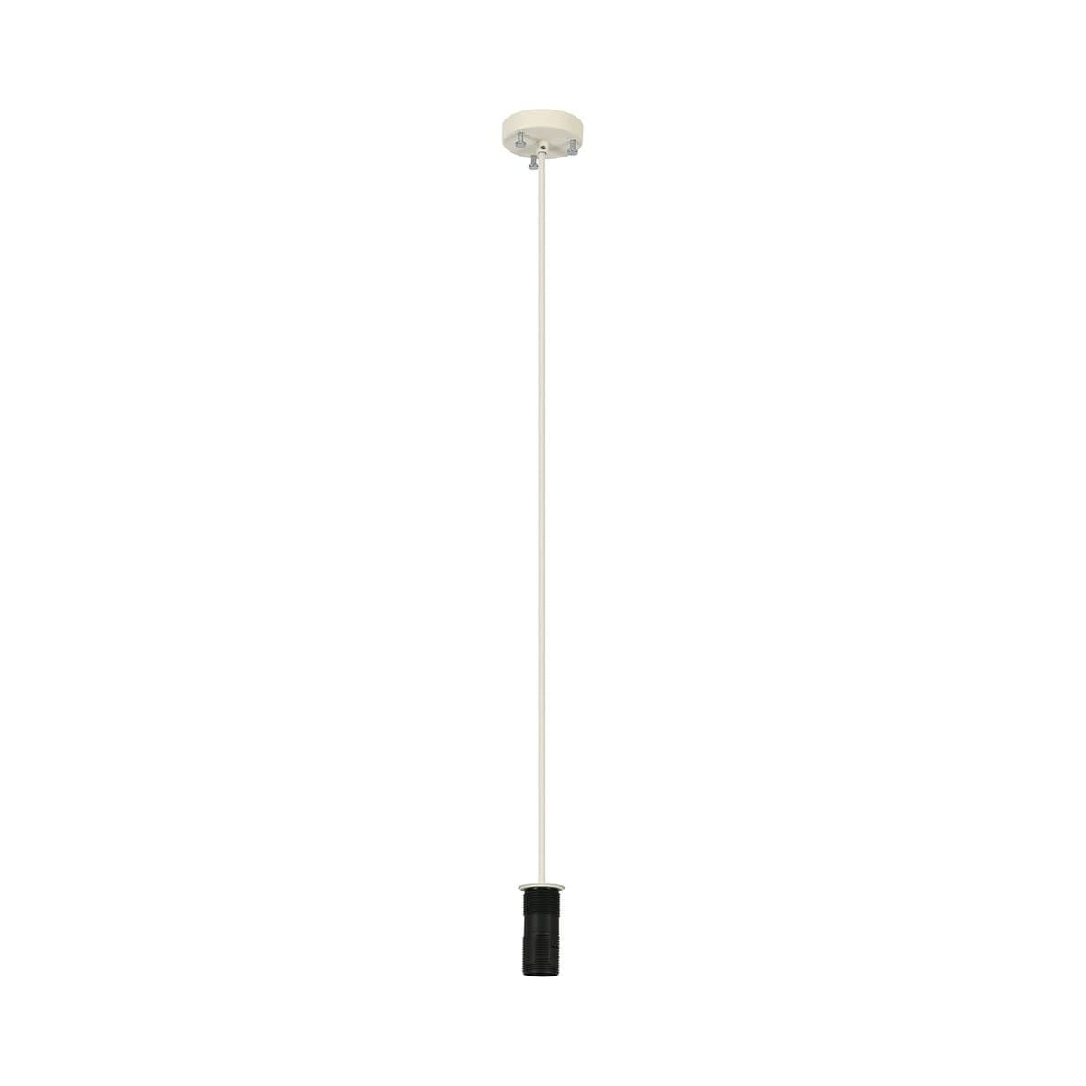 Create II 1 Light 6m Suspension Cord in Chalk White
