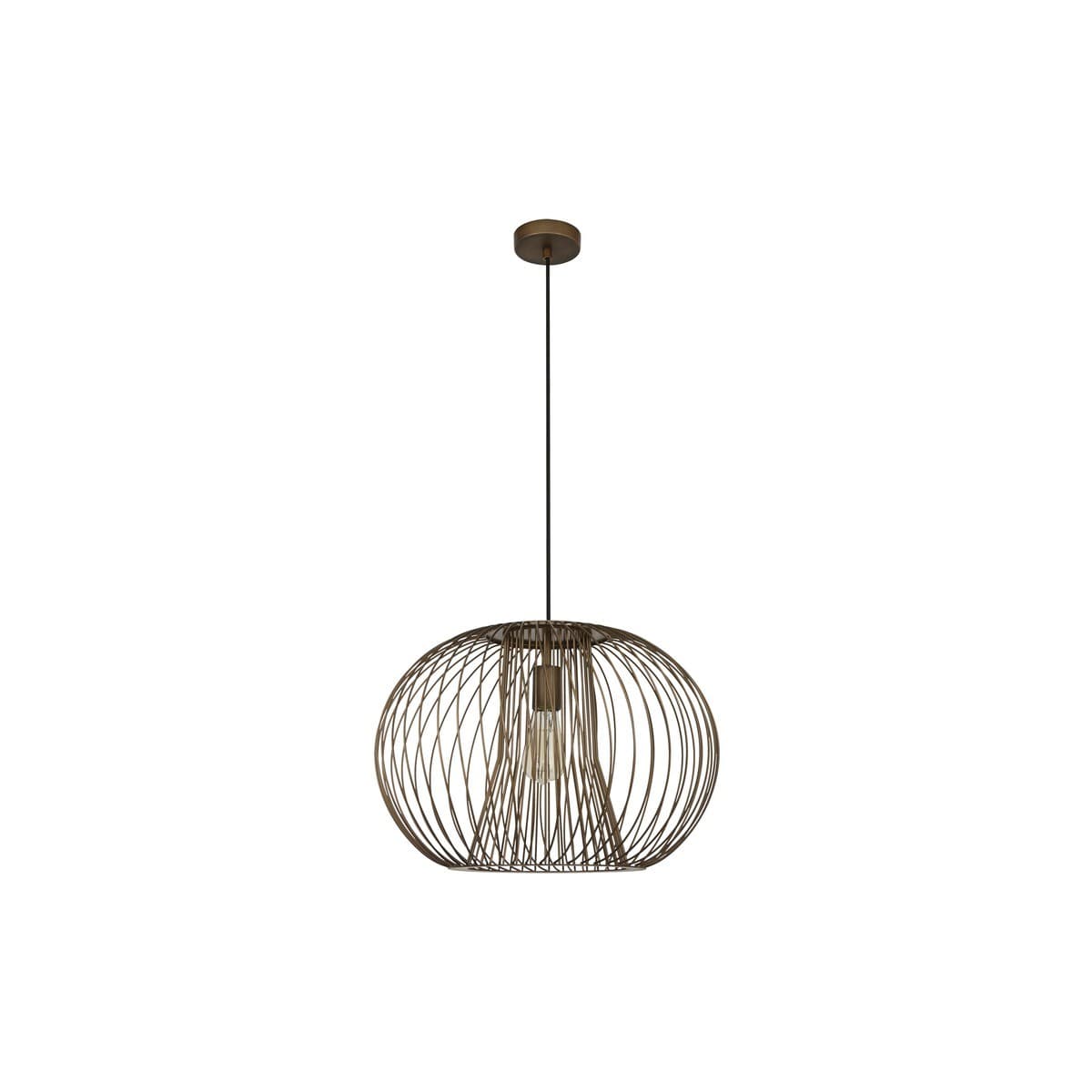 Pheonix 1 Light Pendant in Antique Bronze-img-1