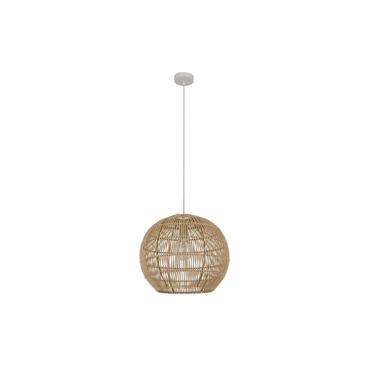 Herman 1 Light 400mm Round Pendant in Natural-img-1