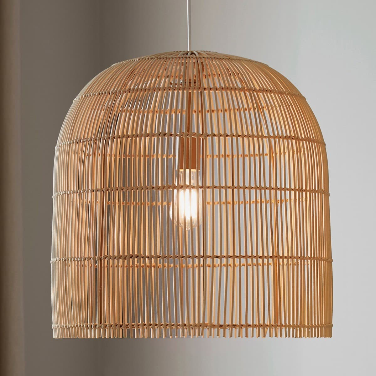Herman 1 Light 500mm Tall Pendant in Natural-img-4