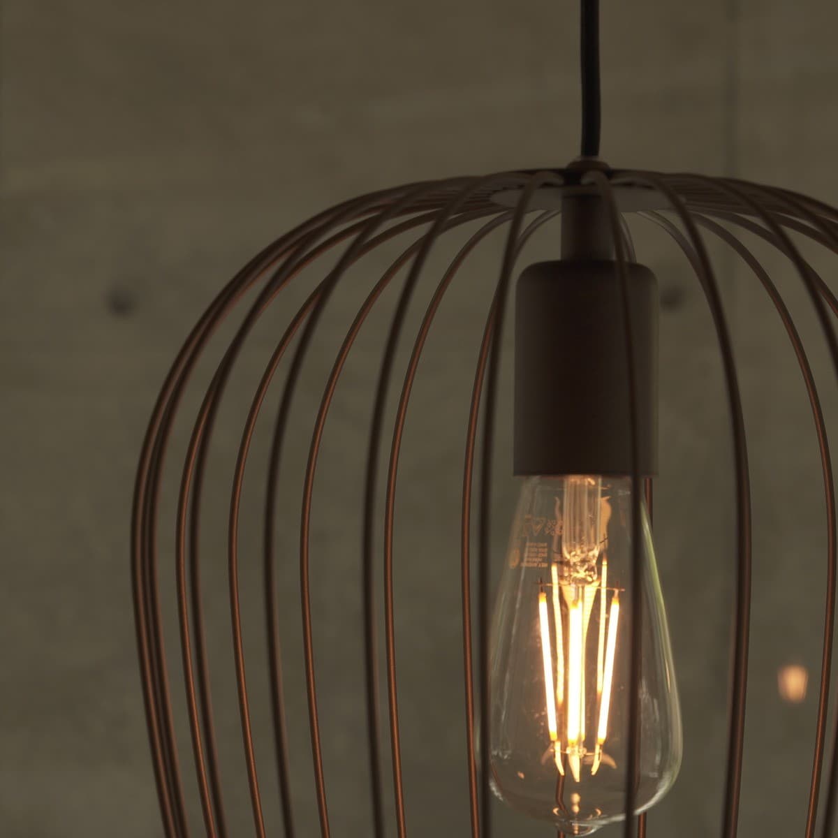 Callam 1 Light Medium Pendant in Black-img-3