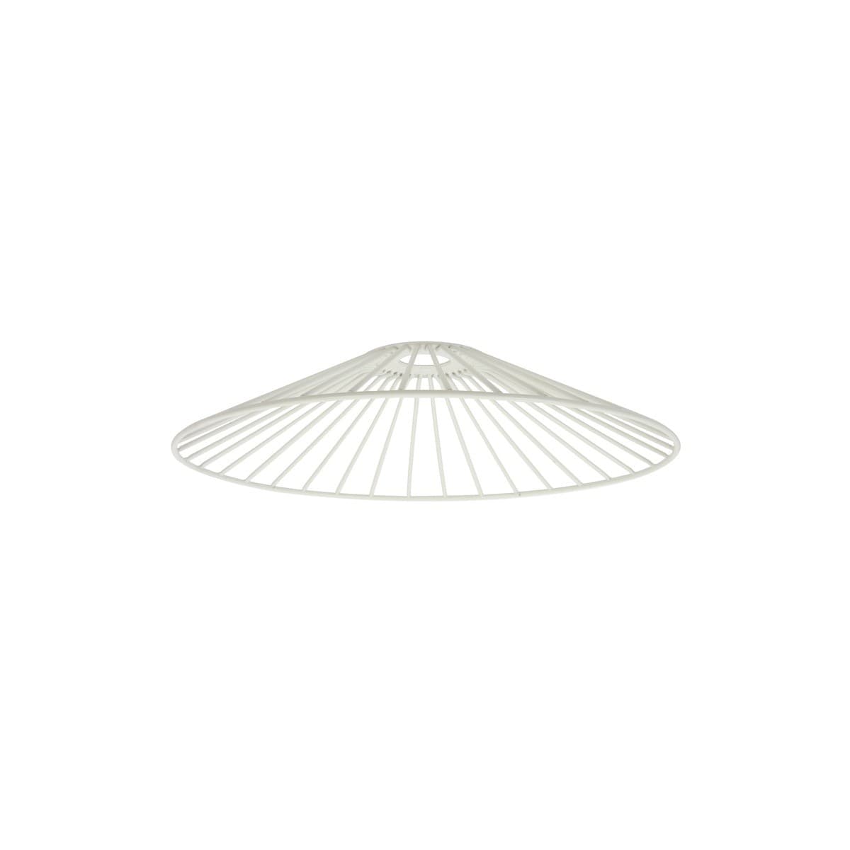 Lexicon Conical Cage Shade in White