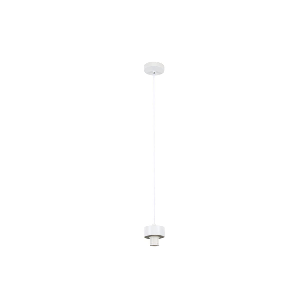 Lexicon 1 Light 2m Suspension in White