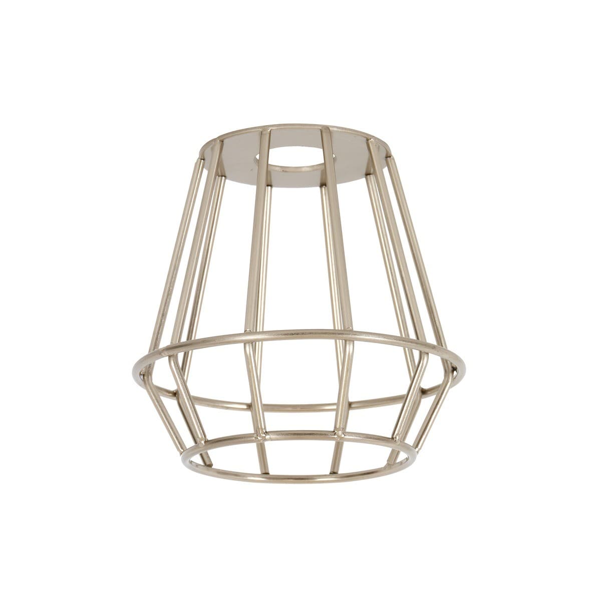Lexicon Diamond Cage Shade in Brushed Chrome