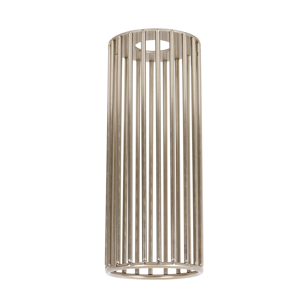 Lexicon Tall Cage Shade in Brushed Chrome