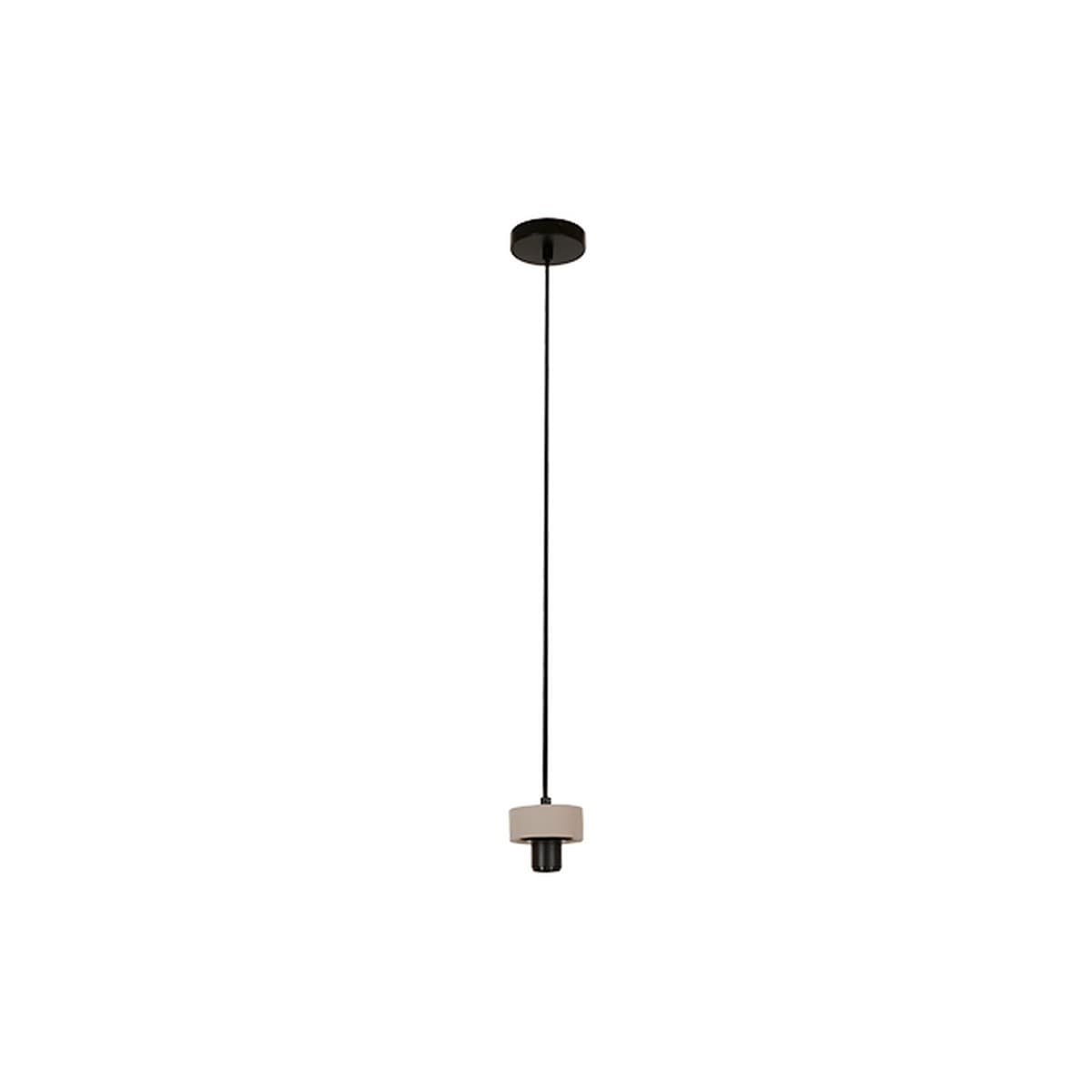 Lexicon 1 Light 2m Suspension in Concrete-img-1