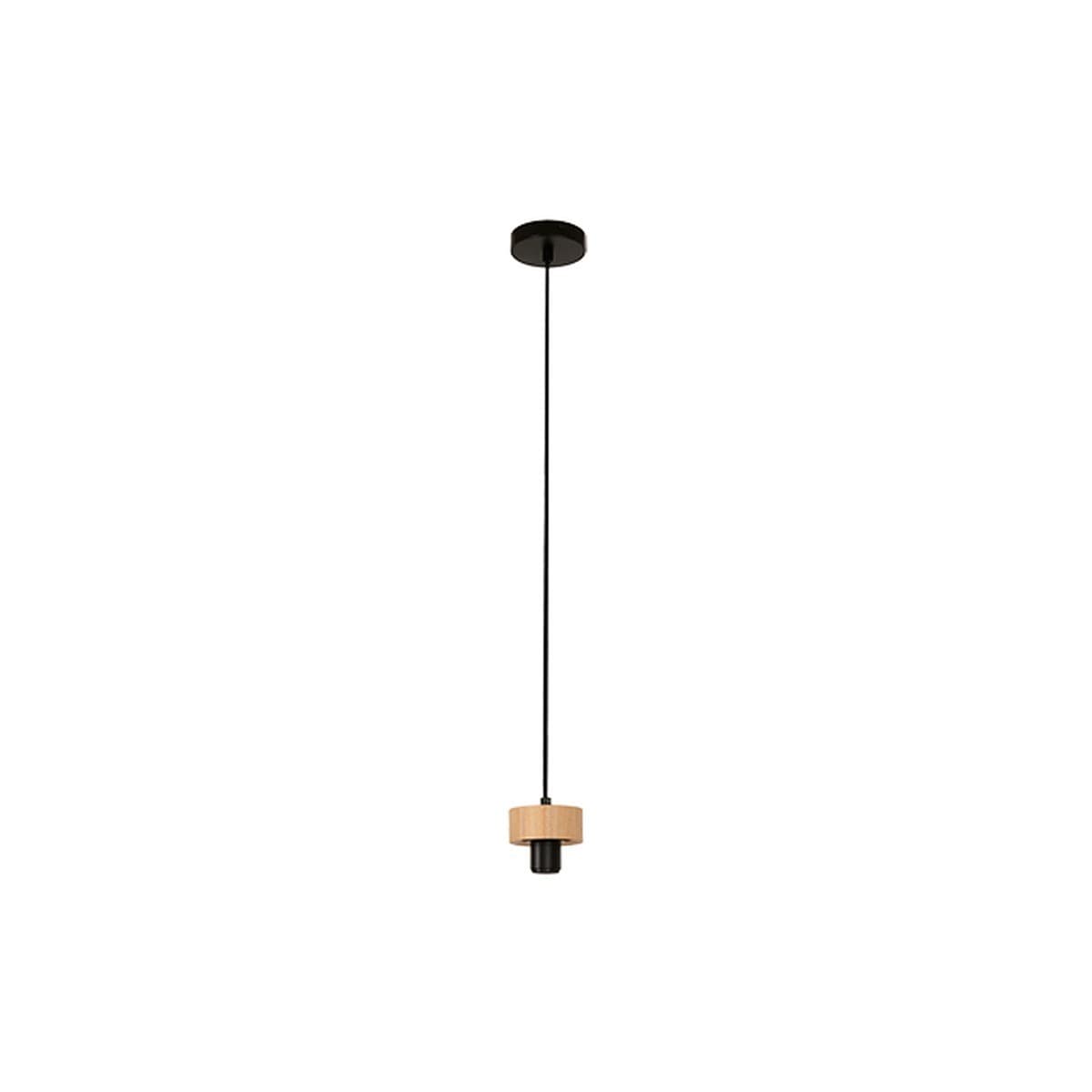 Lexicon 1 Light 2m Suspension in Teak-img-1