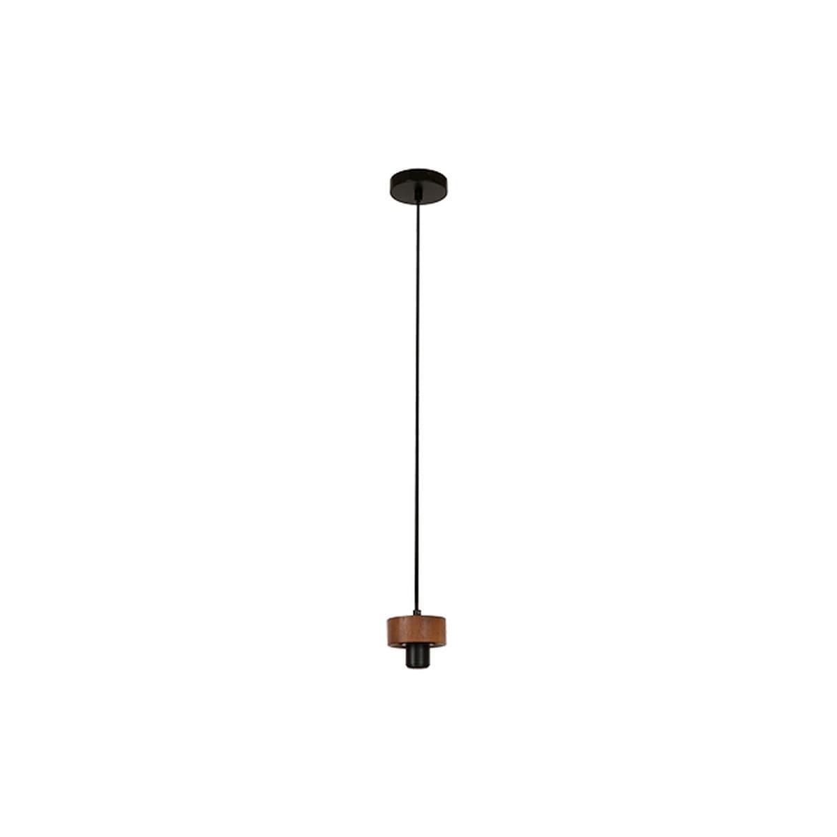 Lexicon 1 Light 2m Suspension in Walnut-img-1
