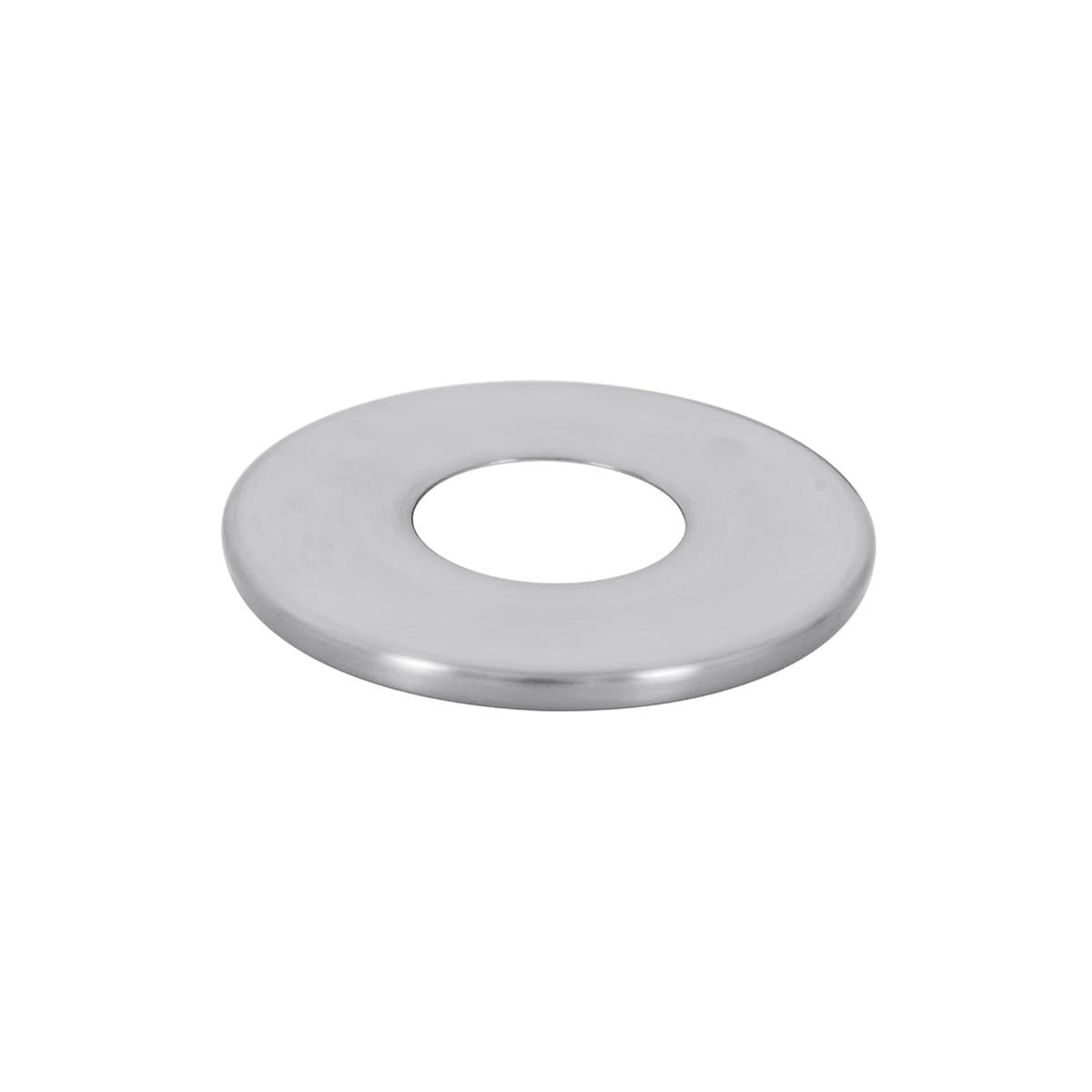 Lexicon Decoration Ring in Brushed Chrome