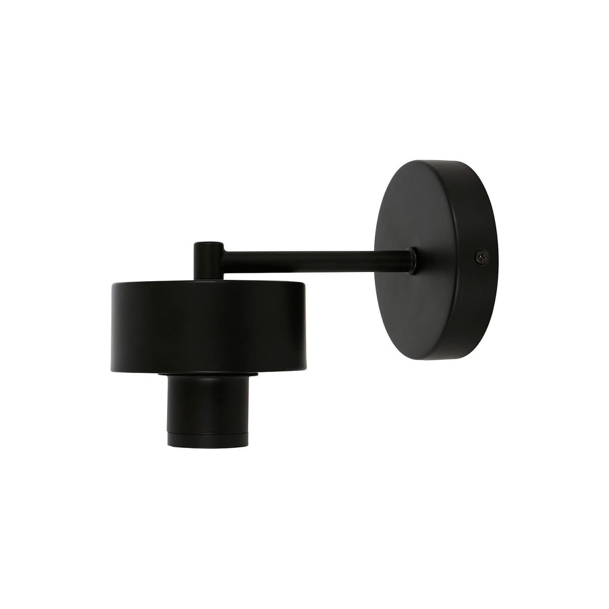 Lexicon 1 Light Wall Bracket in Black