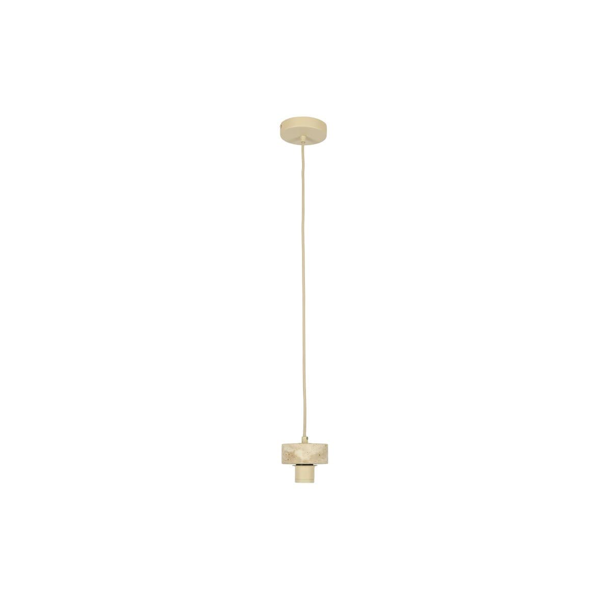 Lexicon 1 Light 2m Suspension in Travertine-img-1