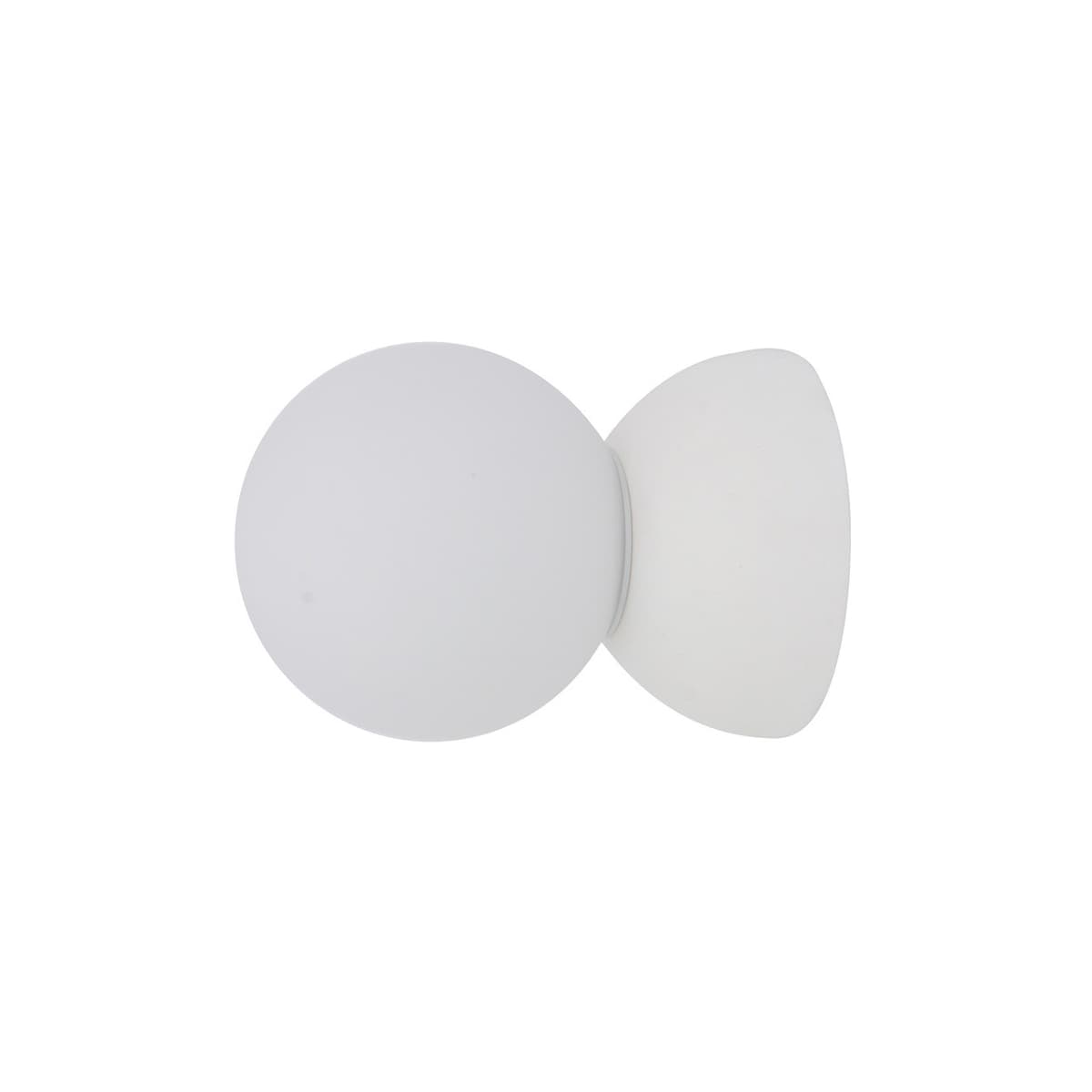 Monterey 1 Light Wall Bracket In White Gypsum with Frosted Opal Glass-img-1
