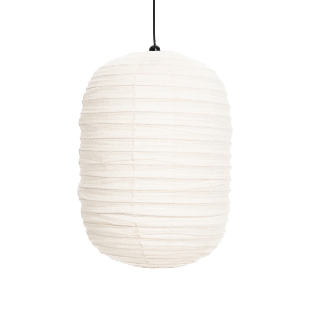 Tamarind Capsule Handcrafted Linen Shade Only in Ivory-img-1