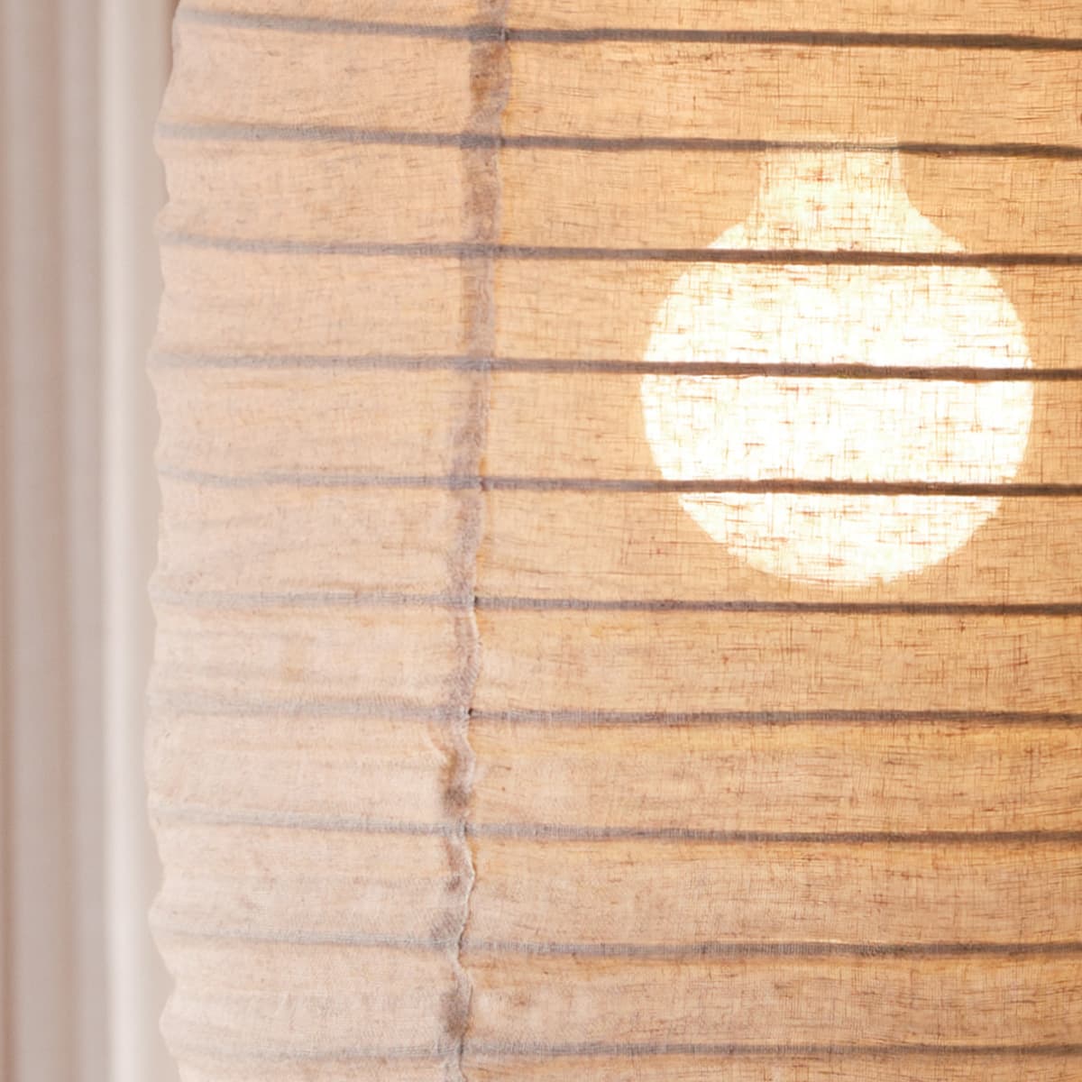Tamarind Capsule Handcrafted Linen Shade Only in Natural-img-3