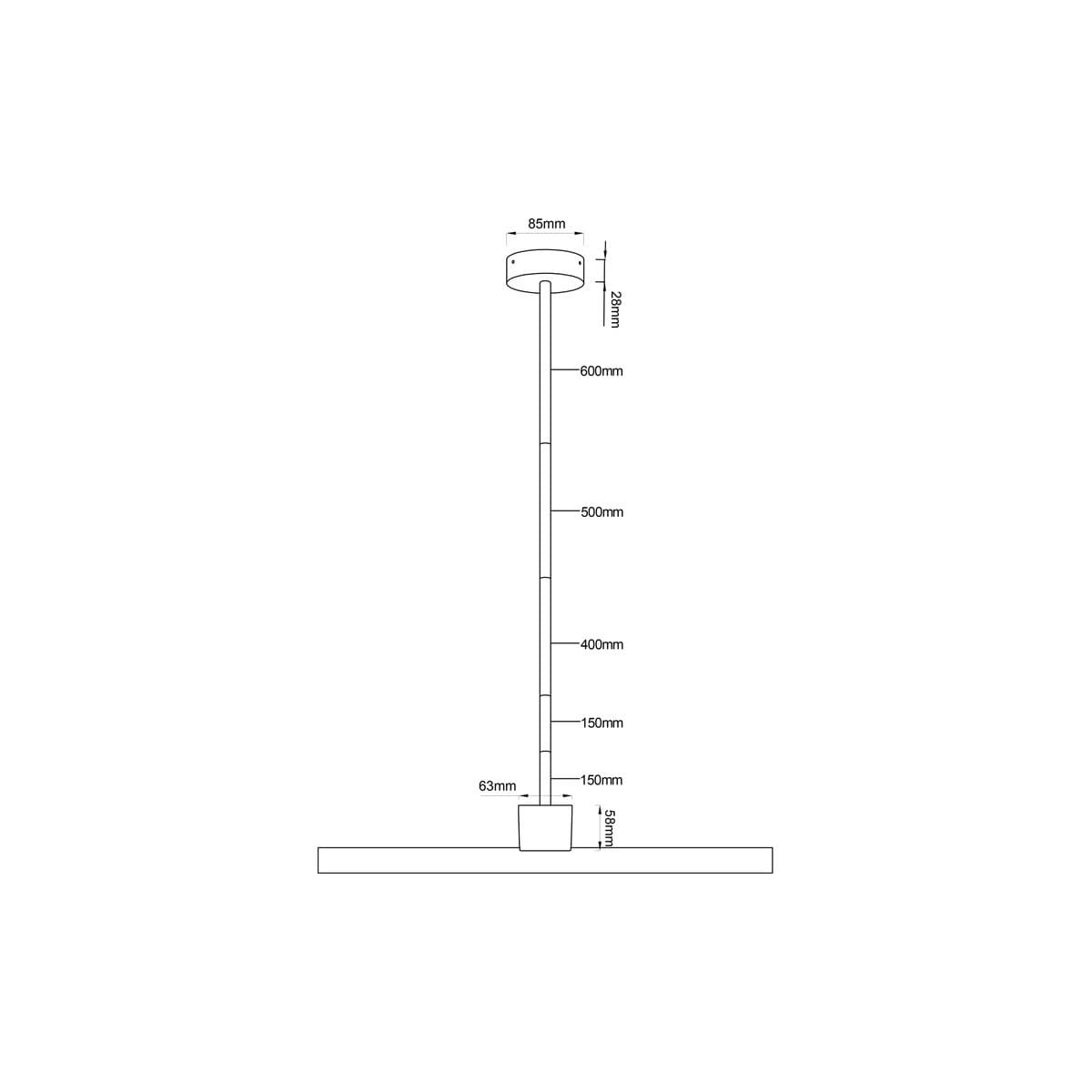 Preston 1 Light IP44 Pendant in Aged Brass-img-2