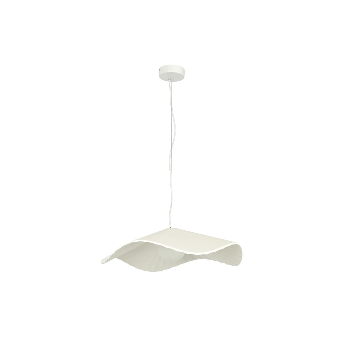MFL Ballare 1 Light 600mm Pendant in Gypsum-img-1