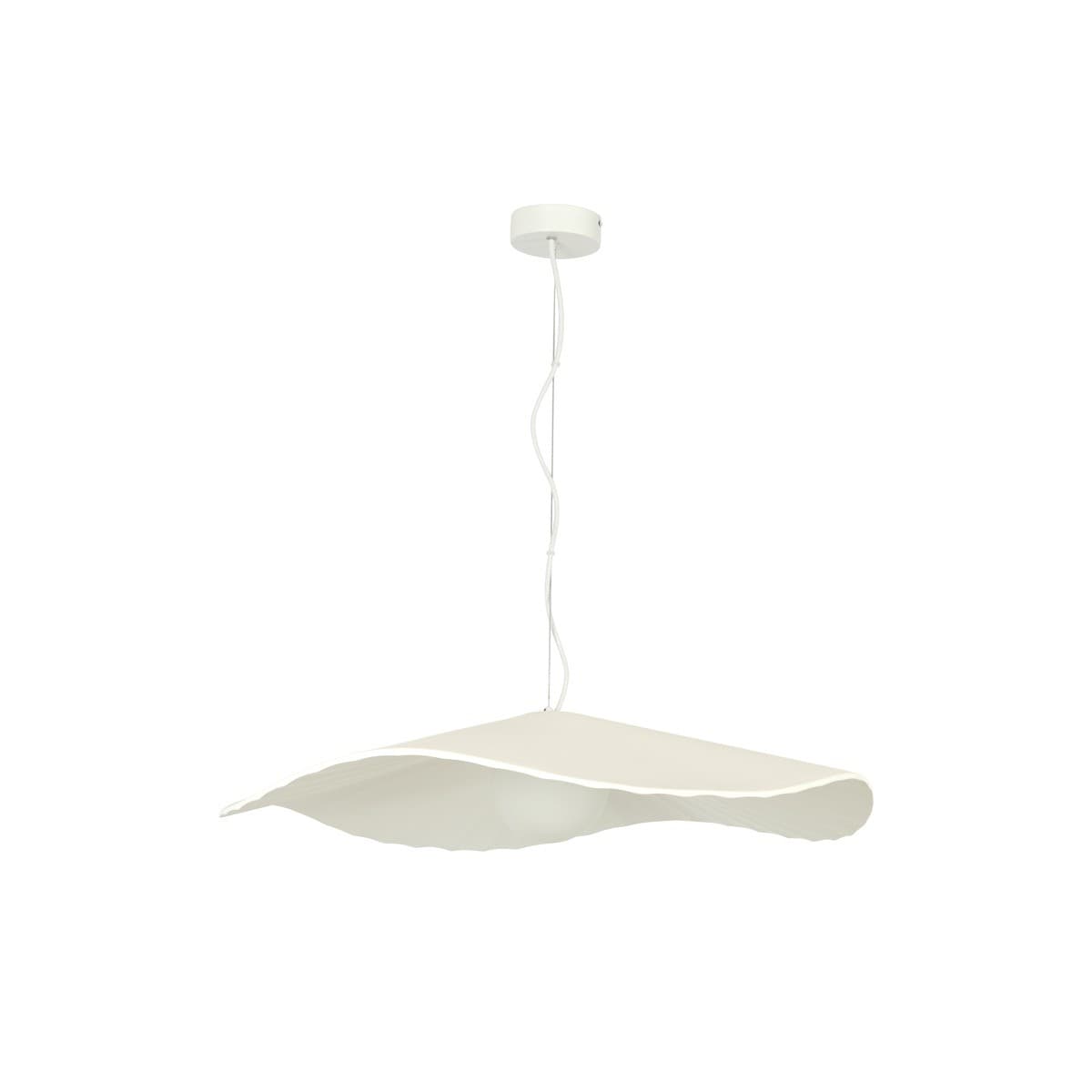 MFL Ballare 1 Light 800mm Pendant in Gypsum-img-1