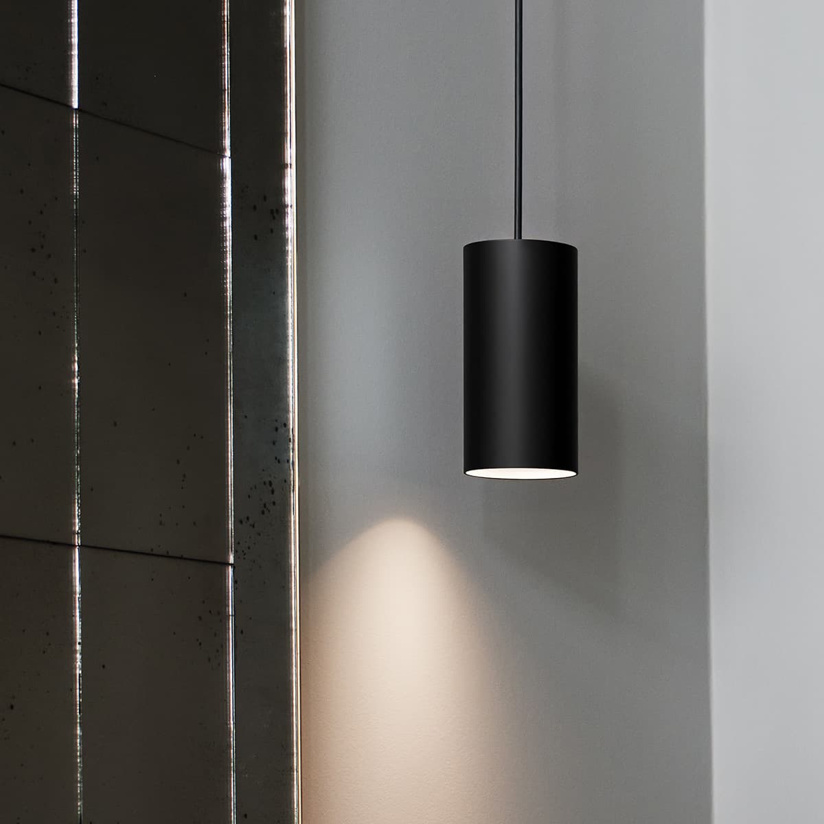 Masson Mila Pendant in White