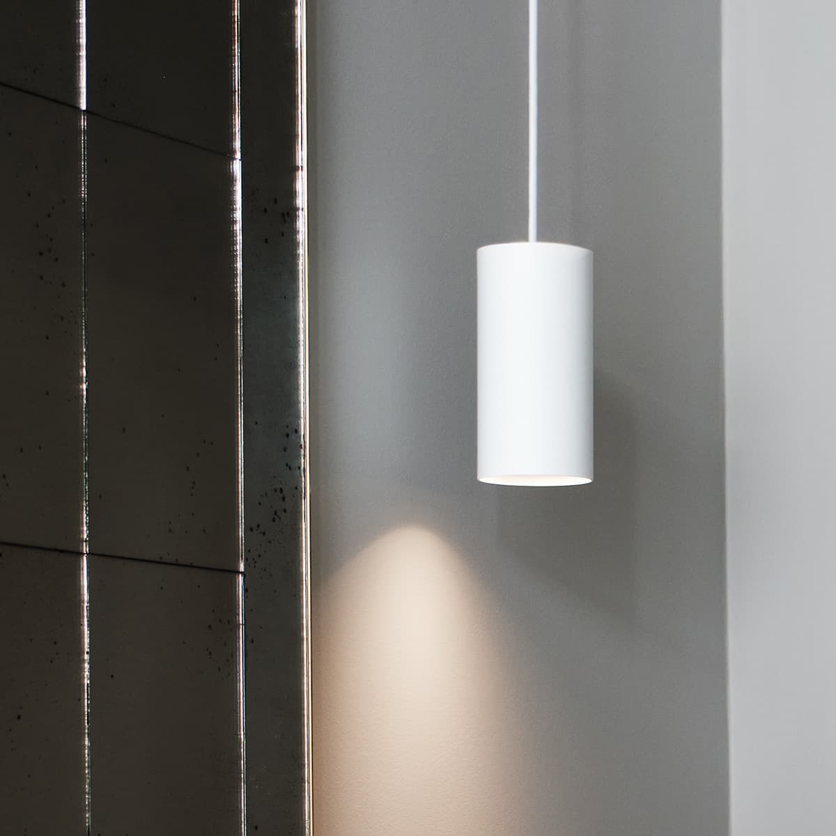 Masson Mila Pendant in White