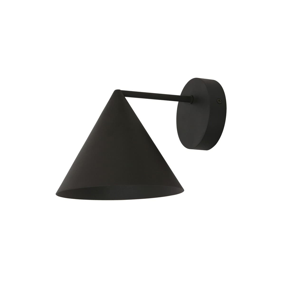 Everest 1 Light Wall Bracket in Textured Black-img-1