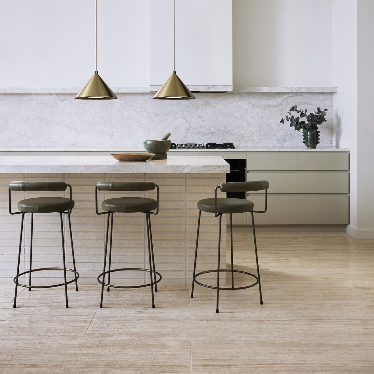Sienna 1 Light Pendant in Aged Brass-img-2