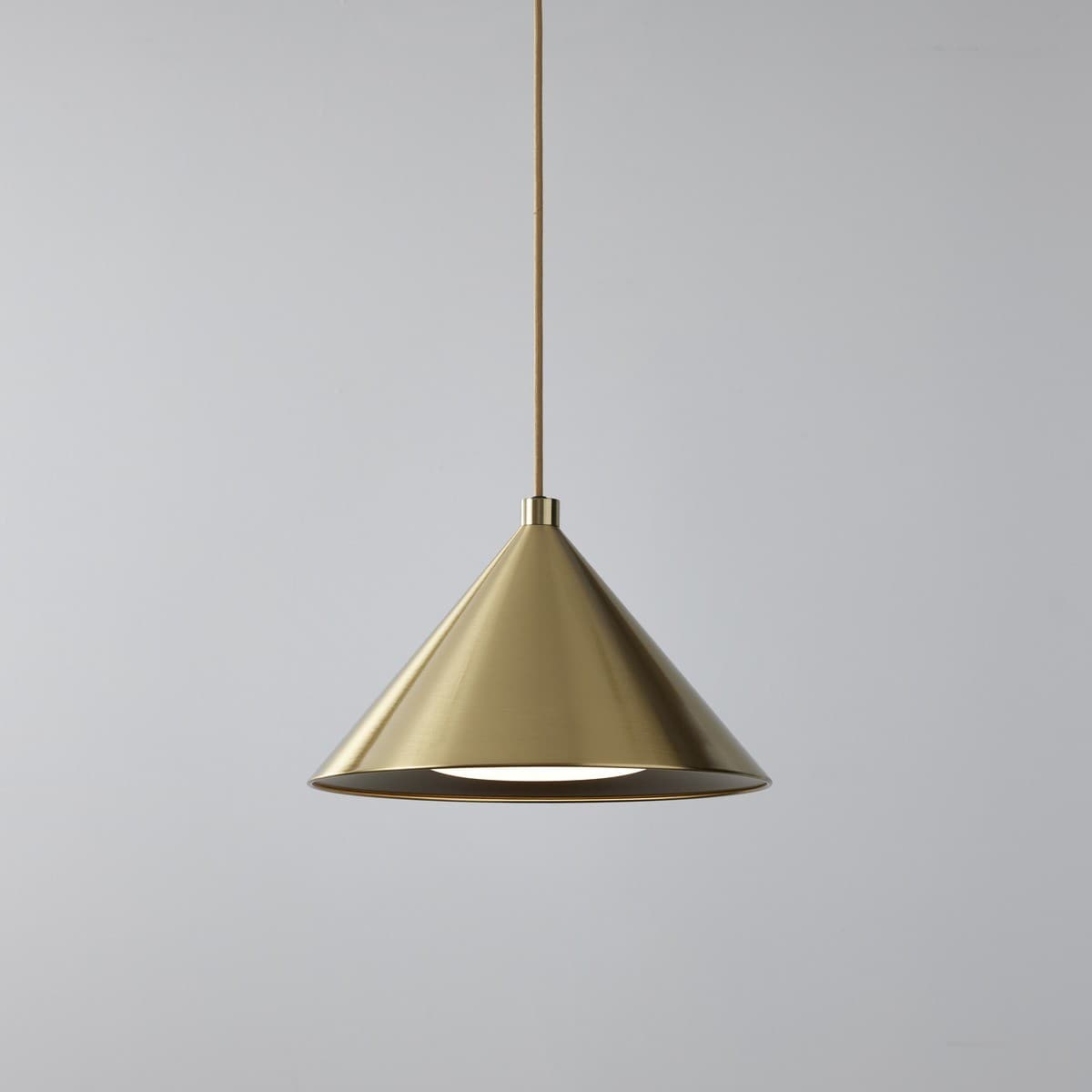 Sienna 1 Light Pendant in Aged Brass-img-3