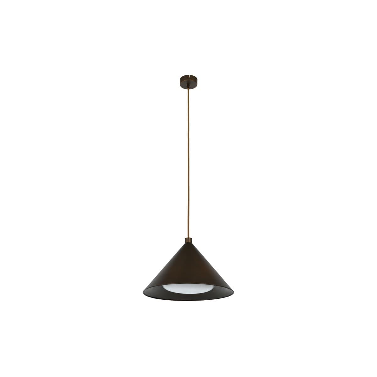Sienna 1 Light Pendant in Bronze-img-1