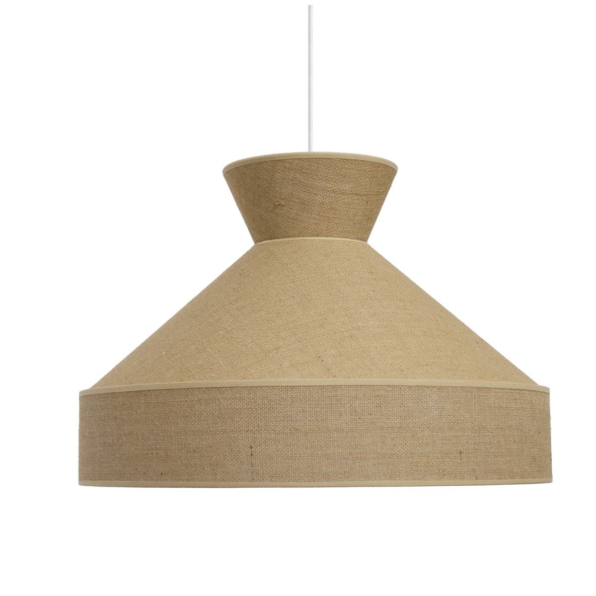 Calido Flare Shade Only in Tan Hessian-img-1