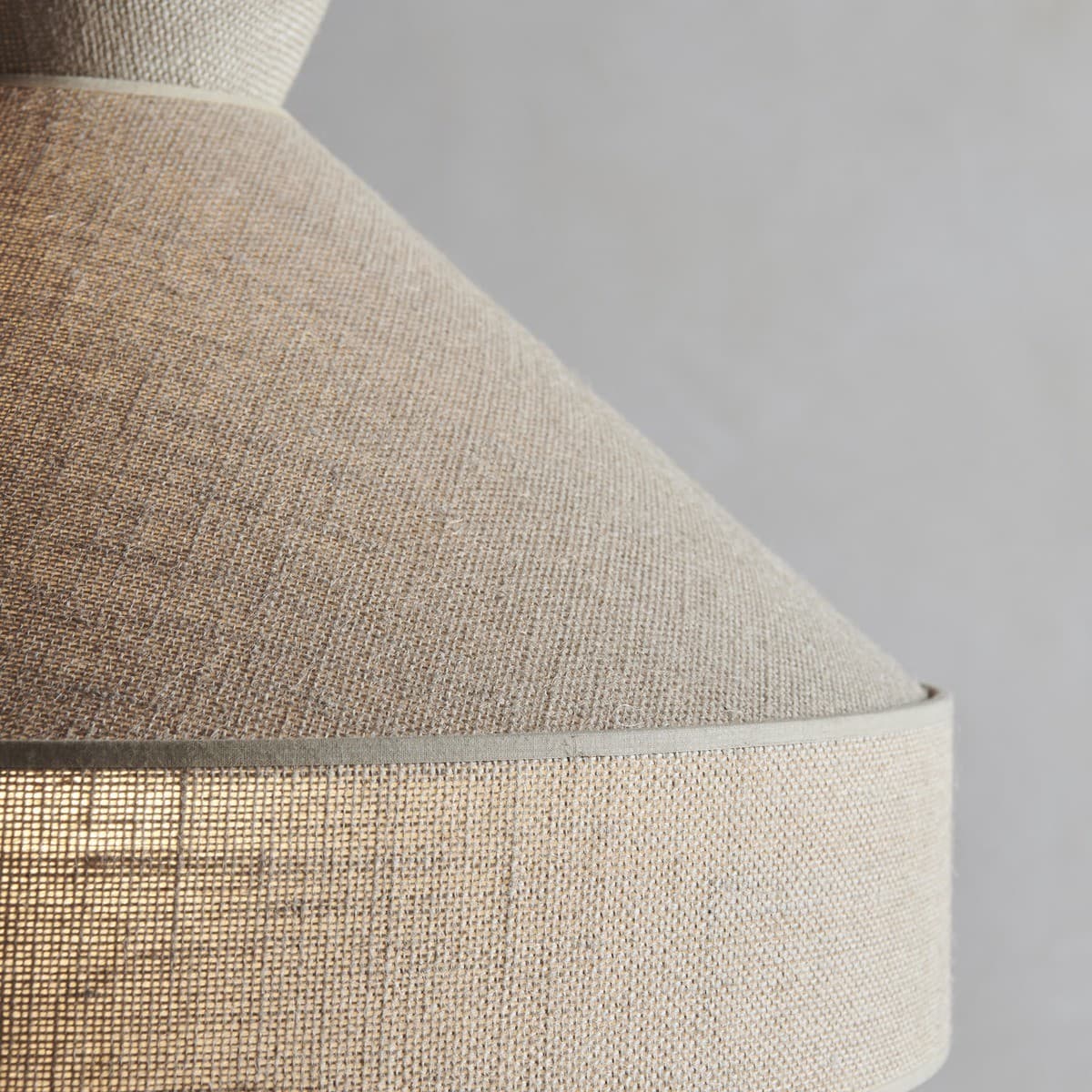 Calido Flare Shade Only in Tan Hessian-img-2