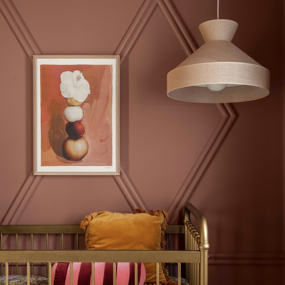 Calido Flare Shade Only in Tan Hessian-img-4