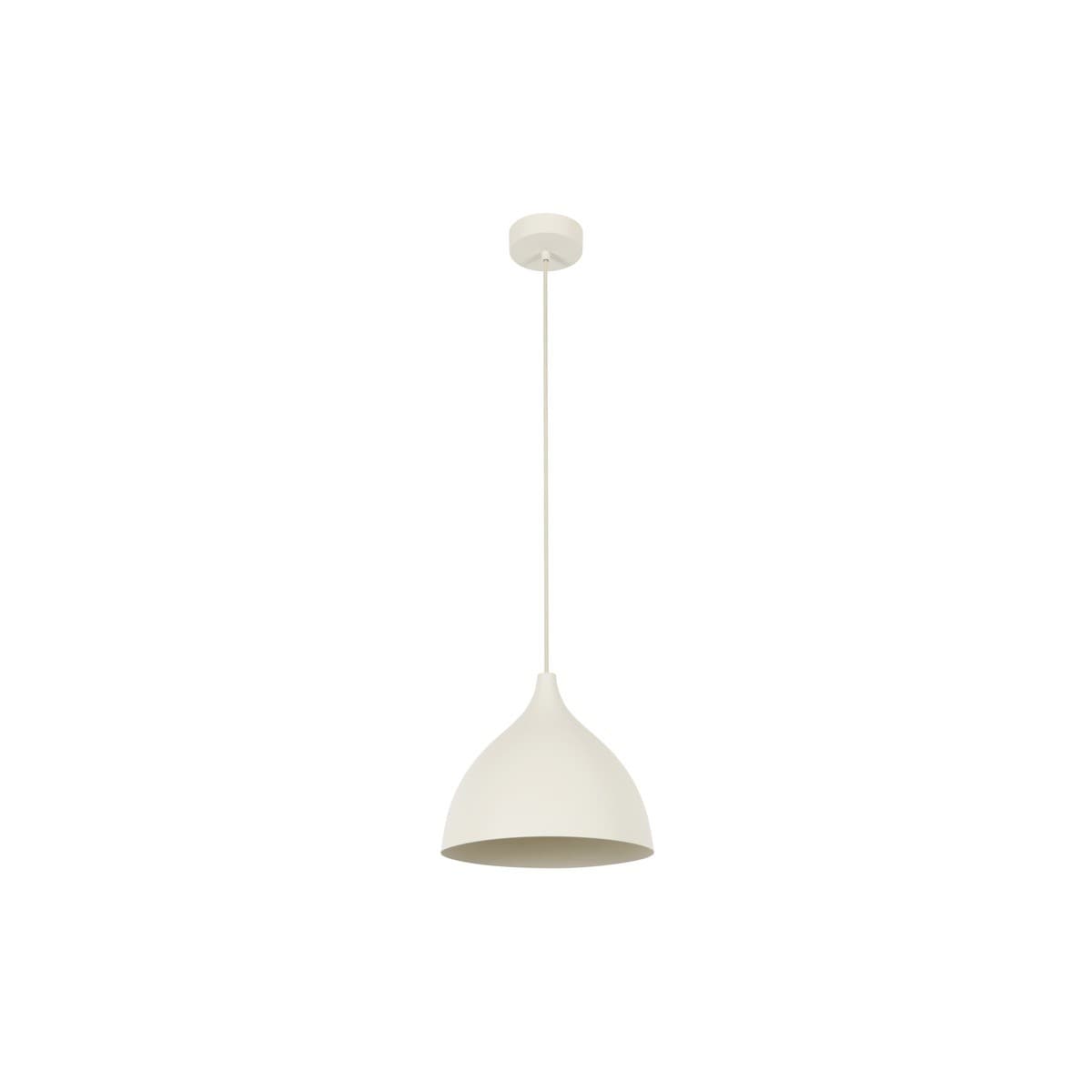 July 1 Light Drop Pendant in Textured Chalk-img-1