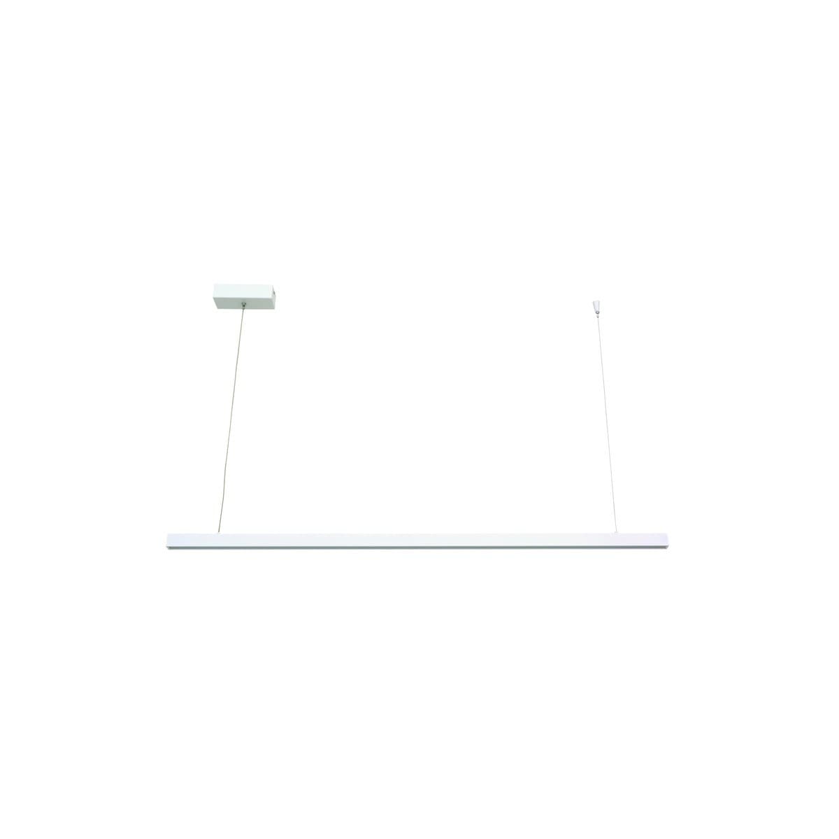 Strix III 1.2m LED Colour-Shifting Pendant in White-img-1
