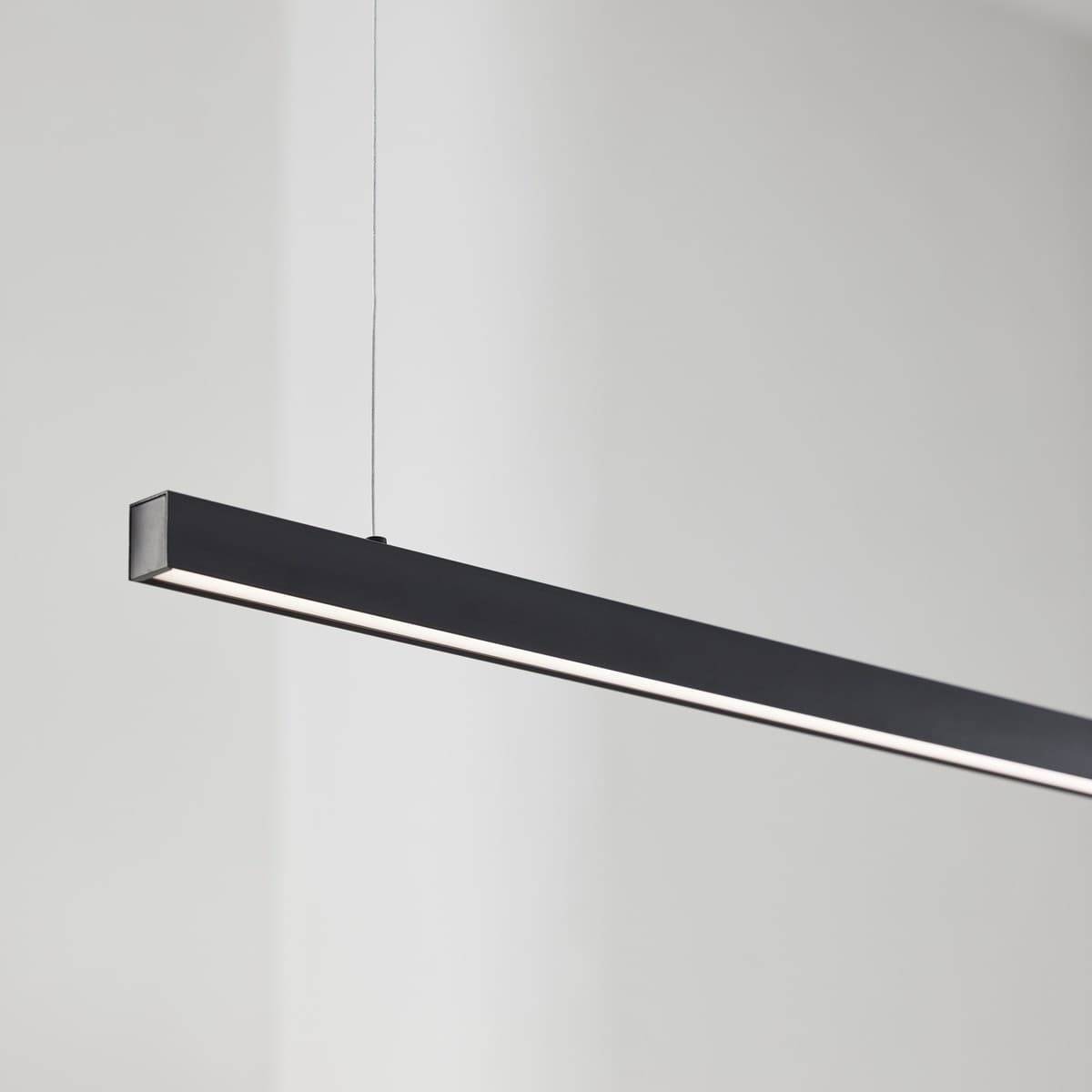 Strix III 1.8m LED Colour-Shifting Pendant in Black-img-7
