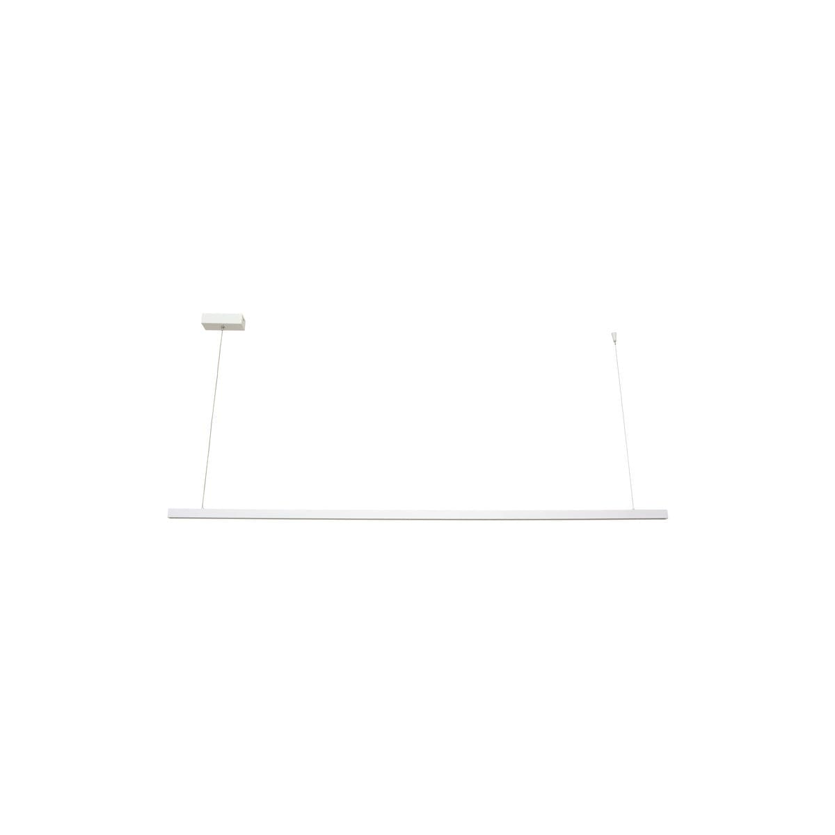 Strix III 1.8m LED Colour-Shifting Pendant in White-img-1