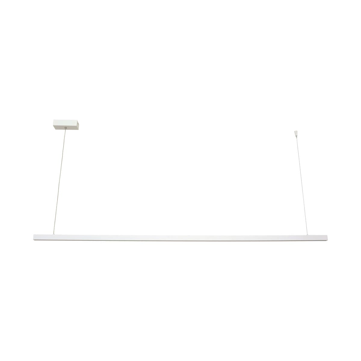 Strix III 1.8m LED Pendant with Extended Suspension in White