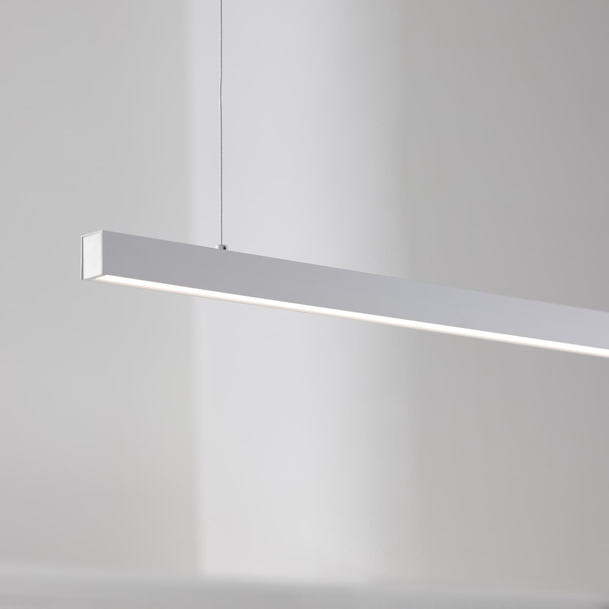 Strix III 1.8m LED Pendant with Extended Suspension in White