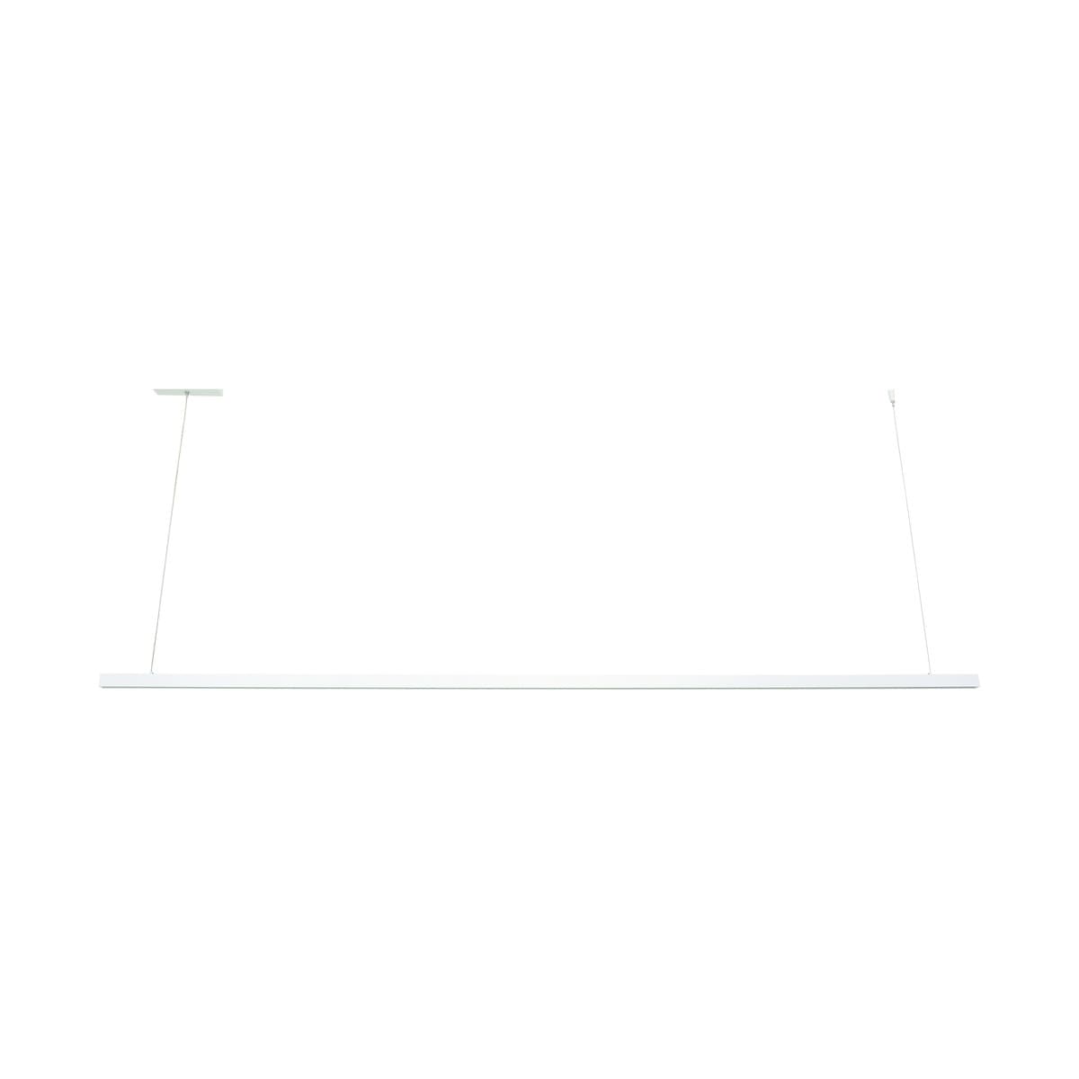 Strix III 2.2m LED Pendant with Extended Suspension in White