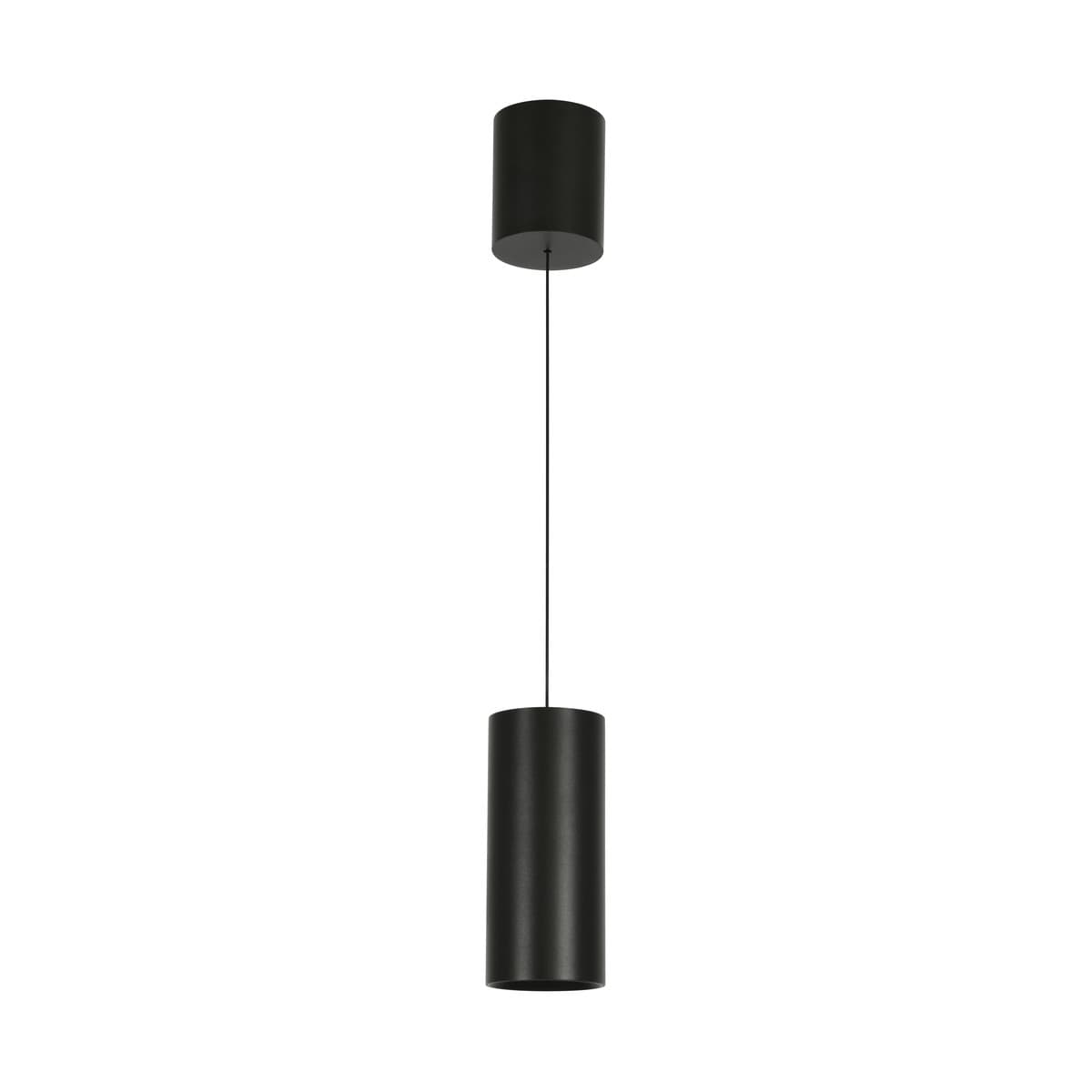 Ison LED Rise and Fall Pendant in Black-img-1