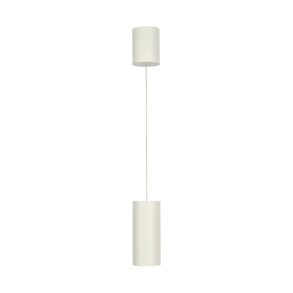 Ison LED Rise and Fall Pendant in White
